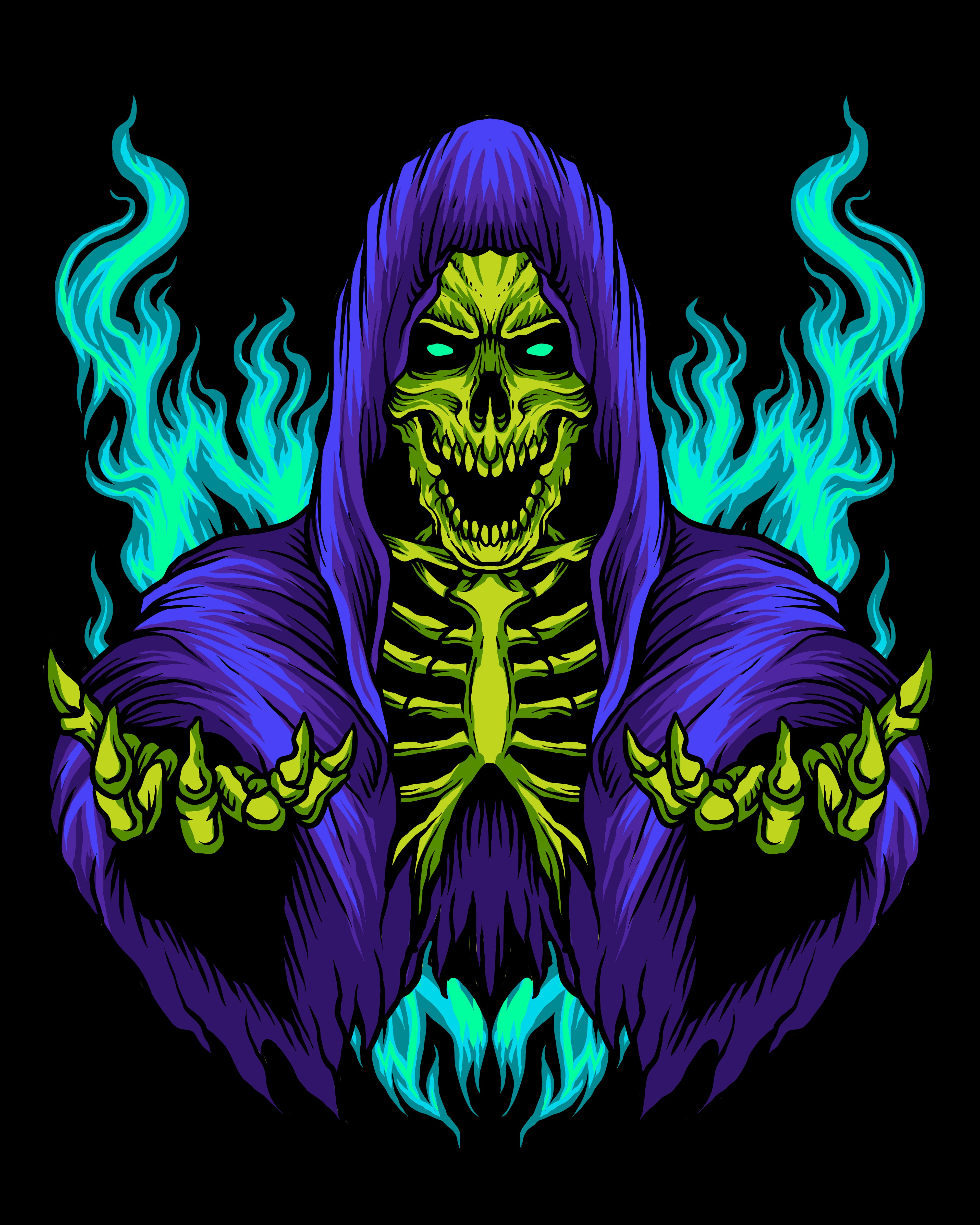 Purple Grimm (DA)