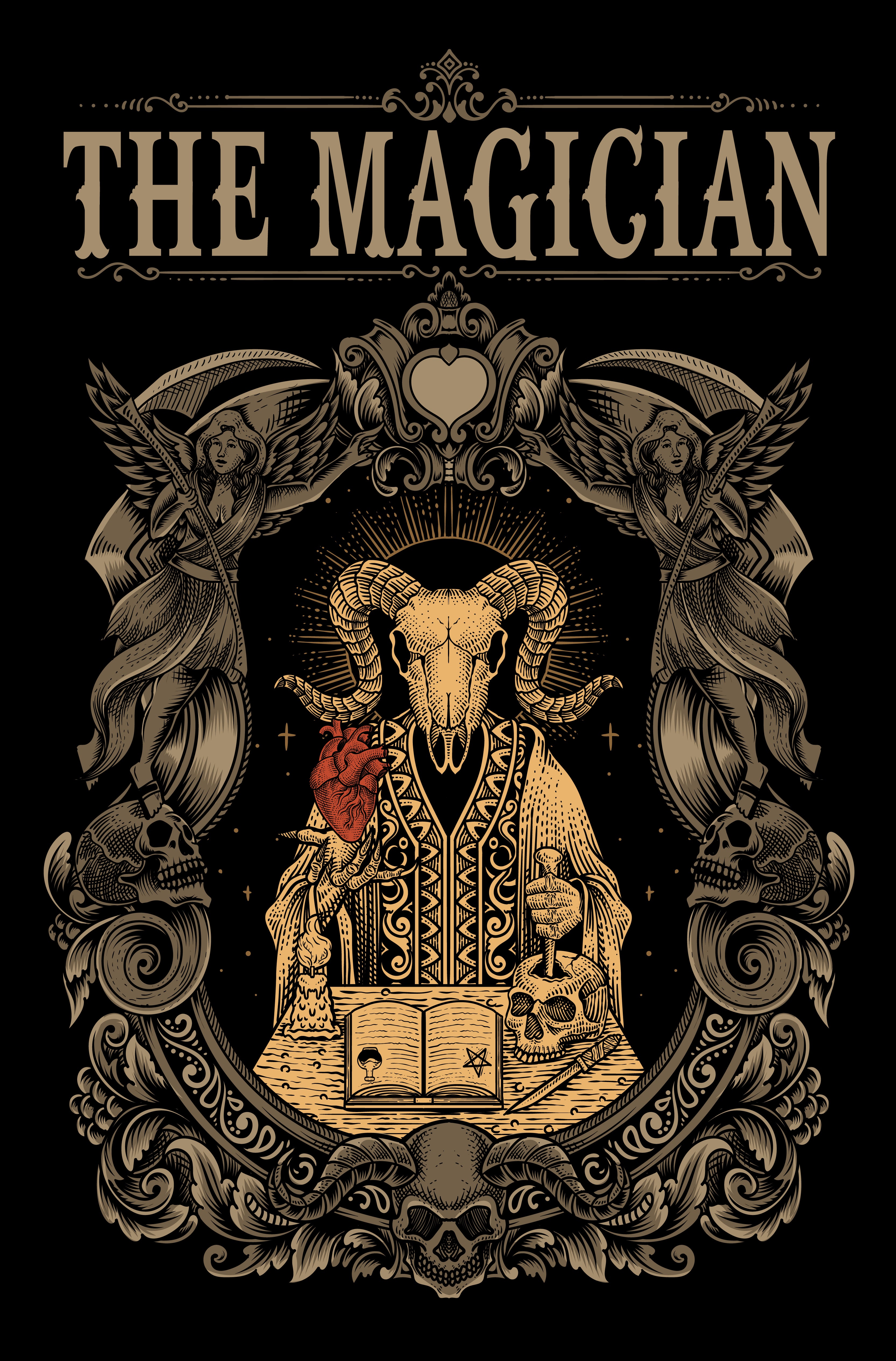 The Magician (DA)