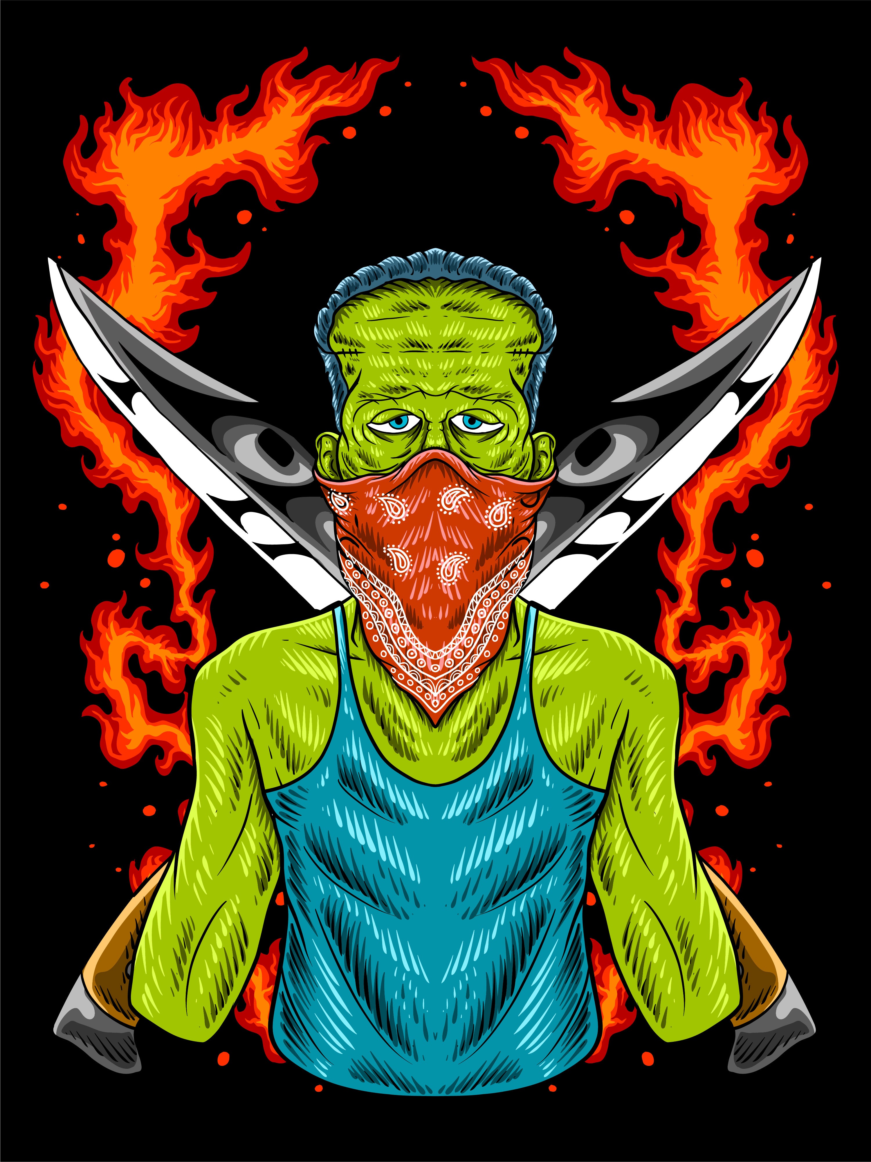Zombie Gangsta (DA)