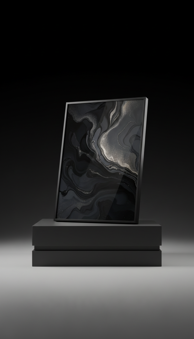 Digital Print Obsidian Flow Boxed Collector Set
